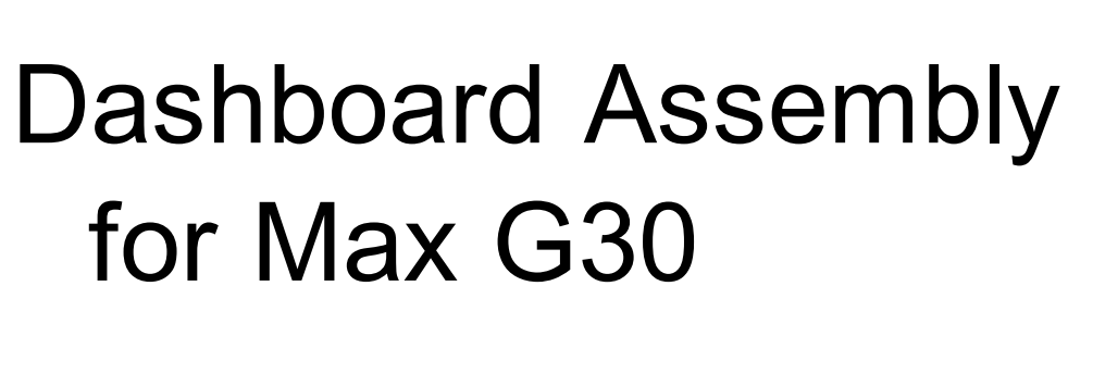 display for max g30