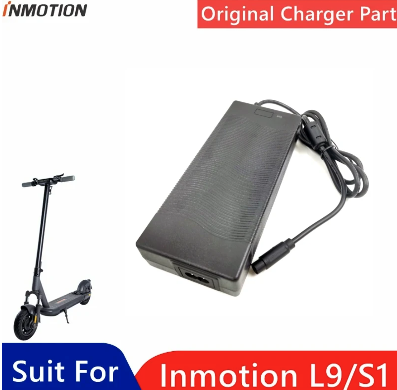inmotion charger 63v S1/L9