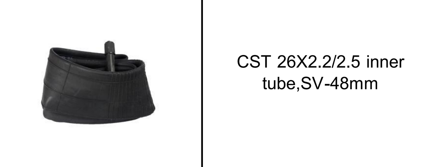 26x2.5 tube