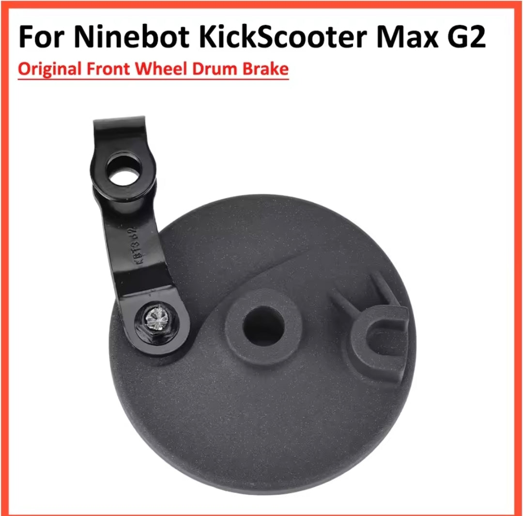 Ninebot max g2 drum brake