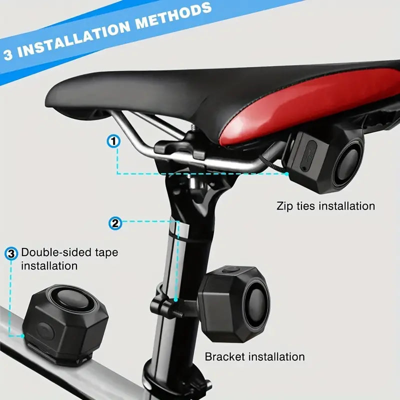 Anti-Theft Alarm for Electric Scooters & Bikes