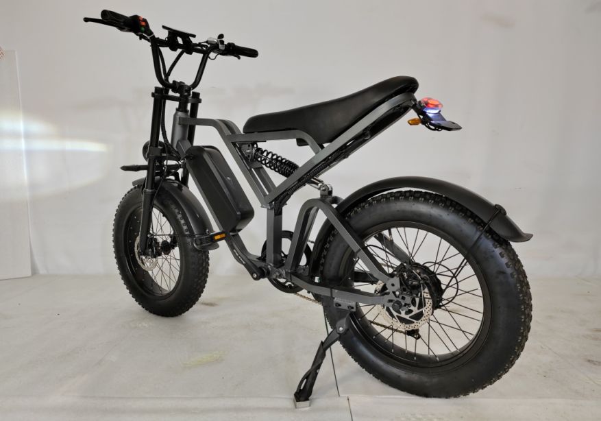 KNK E6 750w electric bike