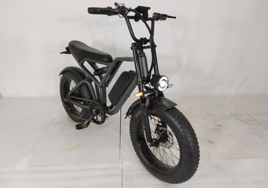 KNK E6 750w electric bike