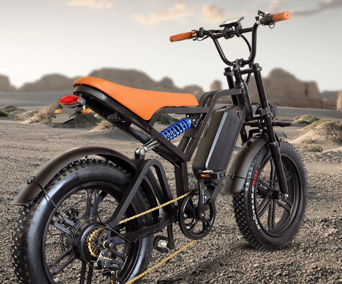 KNK E6 750w electric bike