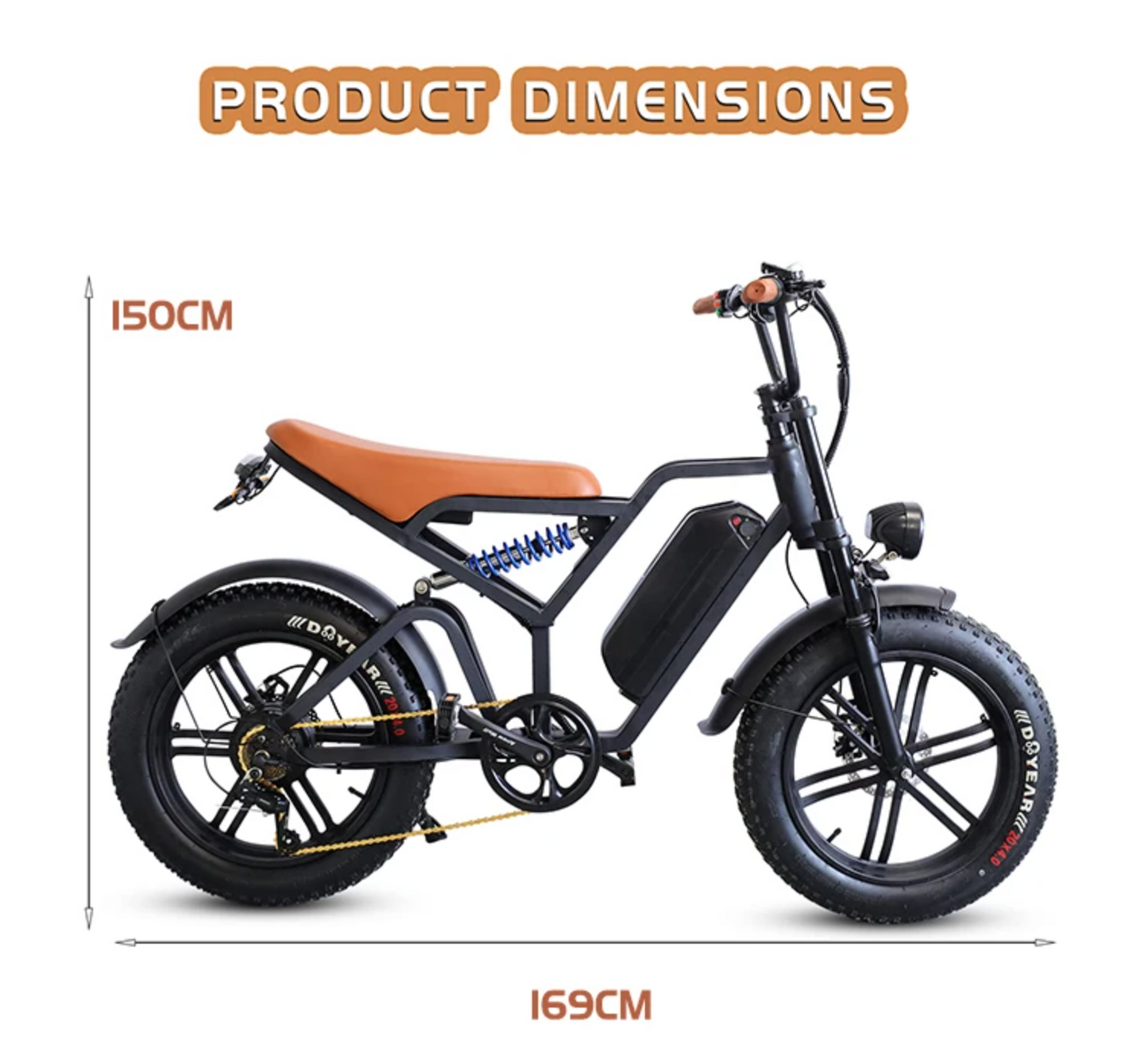 KNK E6 750w electric bike