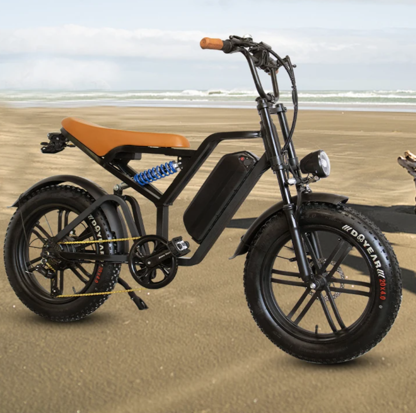 KNK E6 750w electric bike