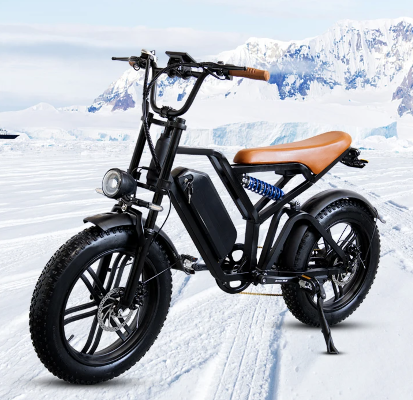 KNK E6 750w electric bike