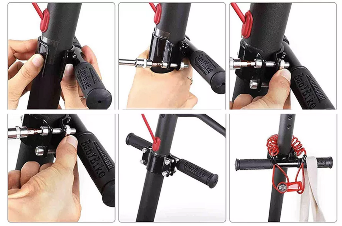 ELECTRIC SCOOTER HANDLE BAR EXTENSION