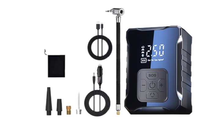 Electric Air Pump with LED light