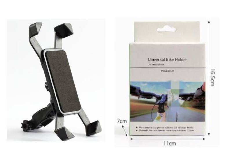 Plastic phone mount HOLDER