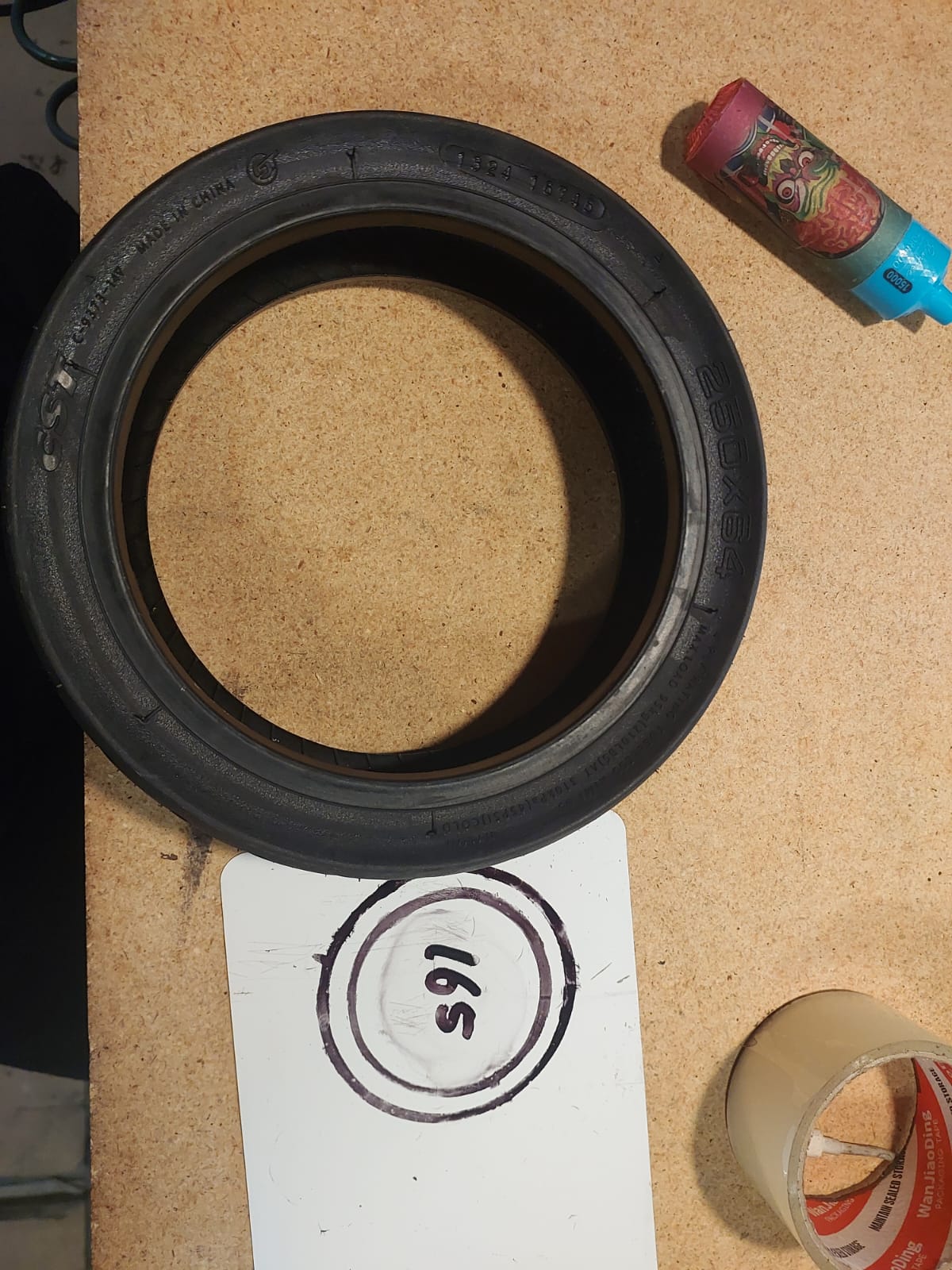 250X64 xiaomi 4 TUBELESS TIRE