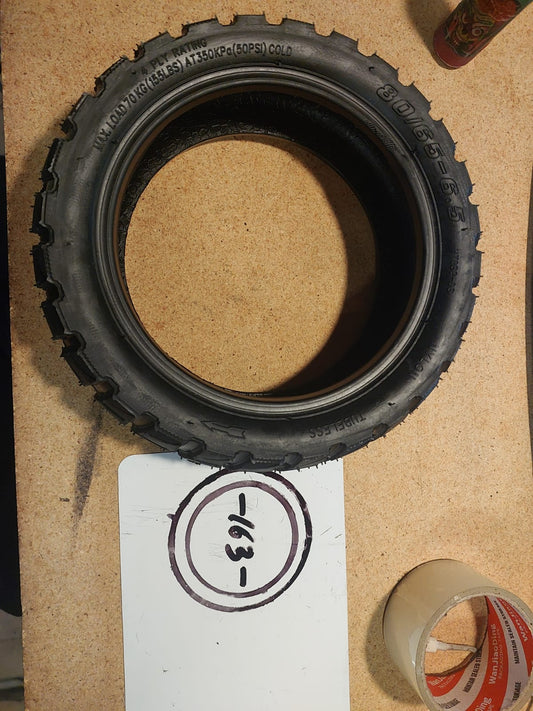 80/65-6.5 TUBELESS TIRE for dragon cyclone pro/synergy tank
