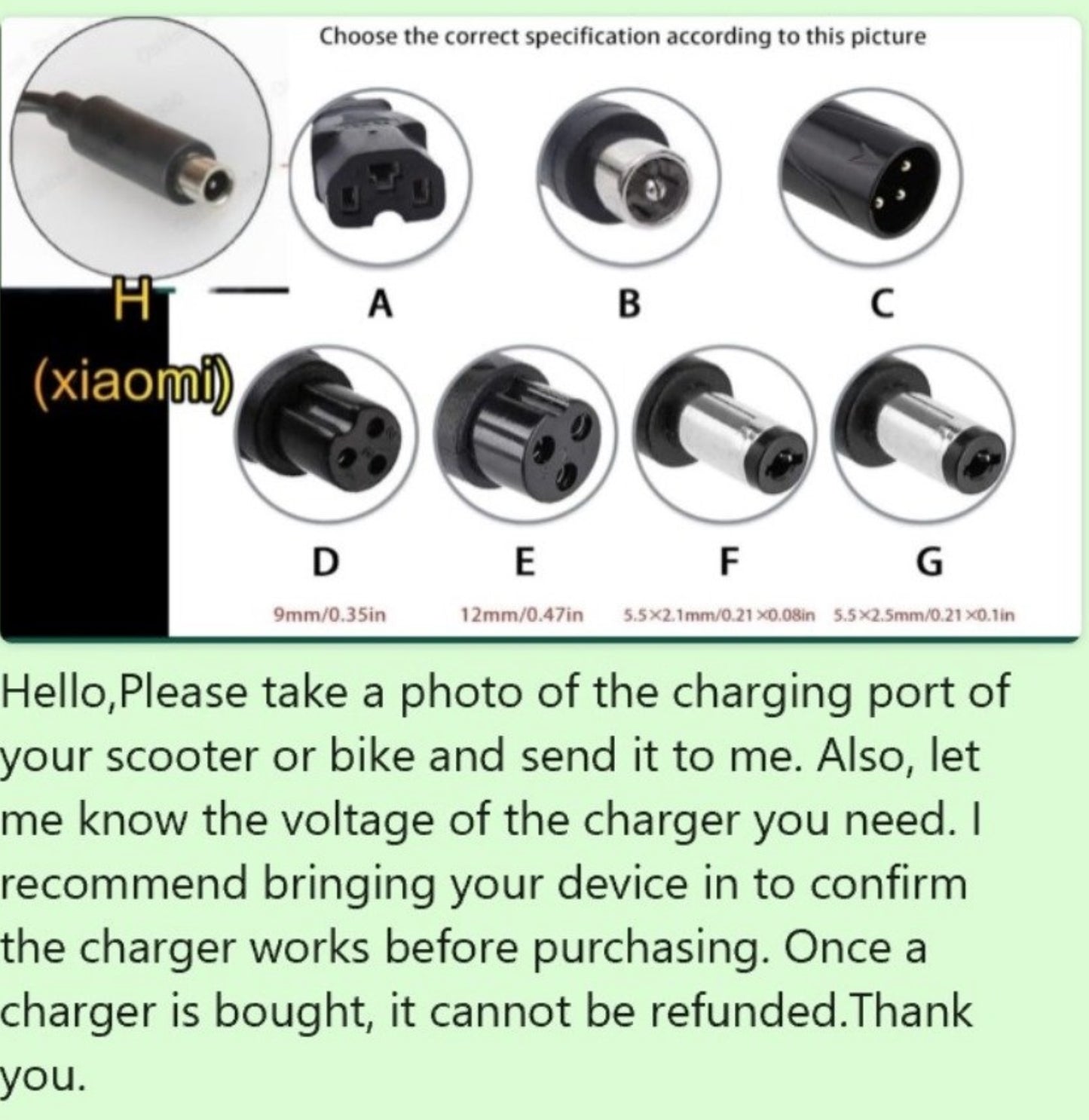 battery charger 36v (C)