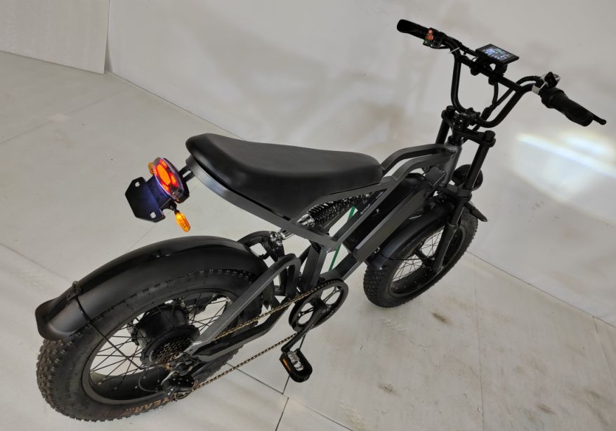 KNK E6 750w electric bike