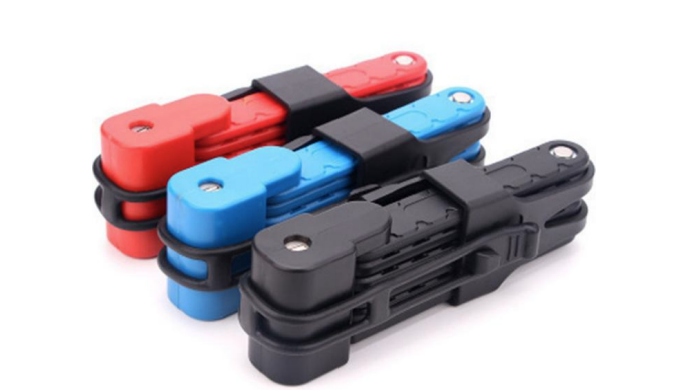 Six folding lock