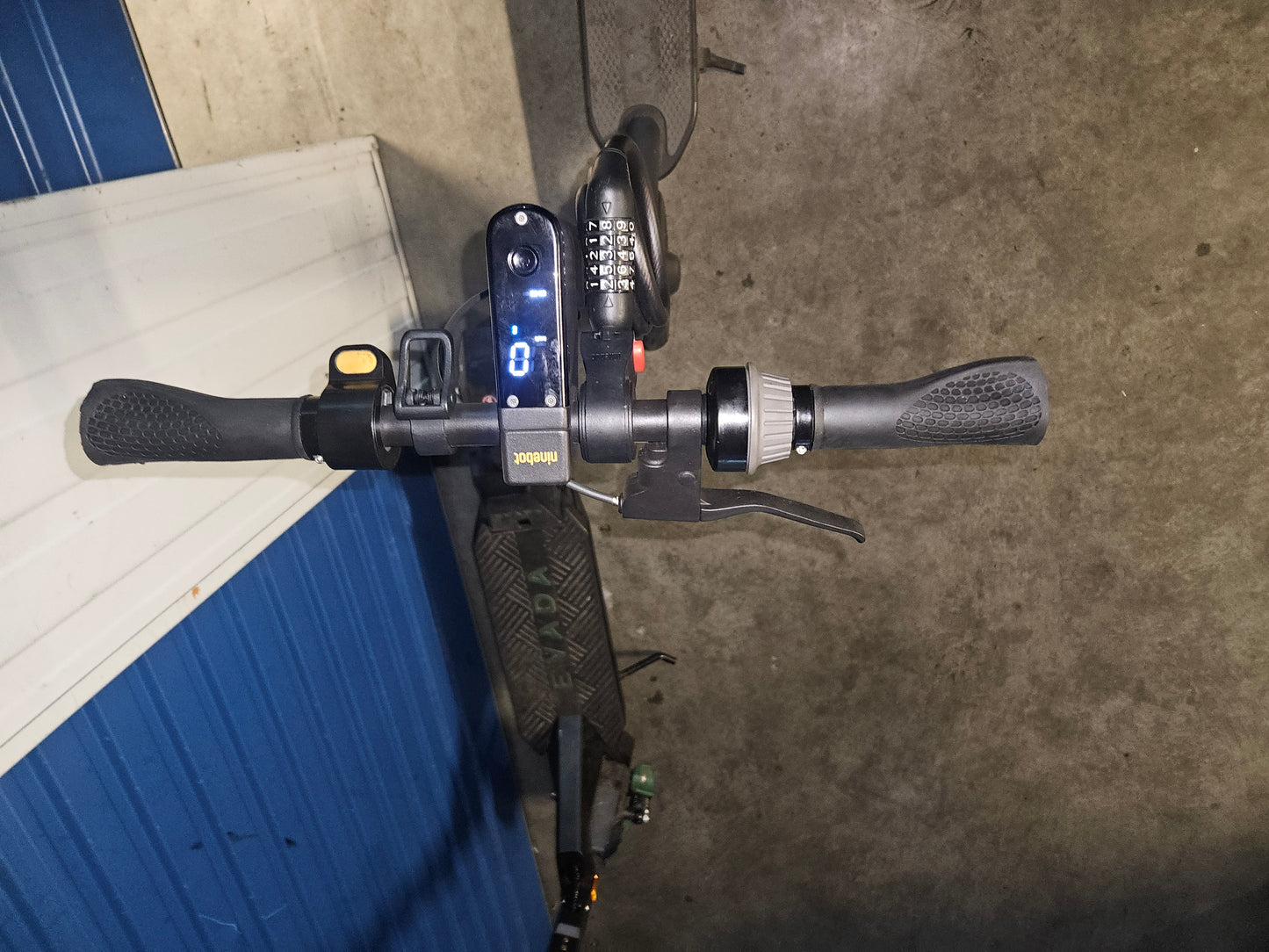 Handle bar grip